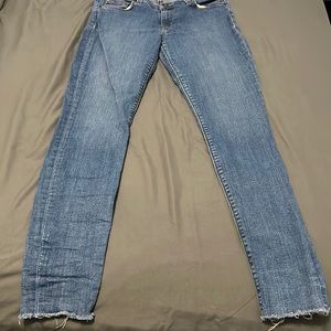 Hudson Krista Skinny Jeans- size 28, like new